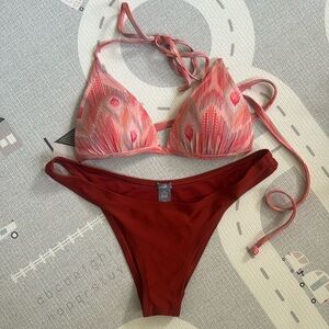 Voda Swim Envy push up triangle bikini XS - no bottoms